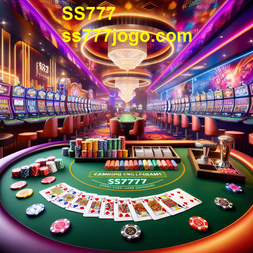 A Magia dos Jogos de Cartas no SS777